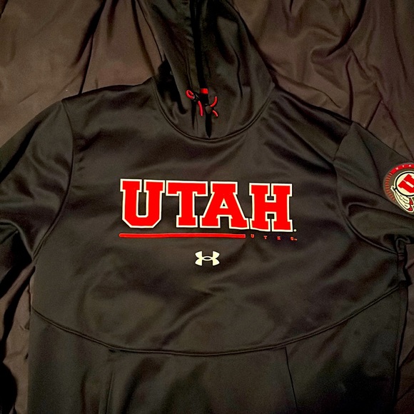 Utah Utes Under Armour Hoodie - Picture 1 of 3
